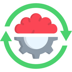 Cognitive Icon