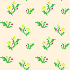 seamless floral pattern