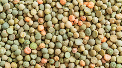 Dry peas background