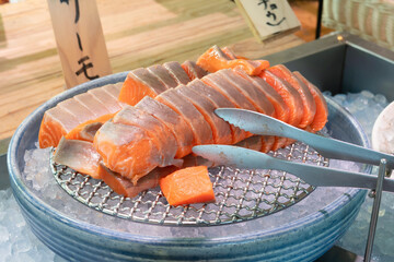 お刺身海鮮バイキング