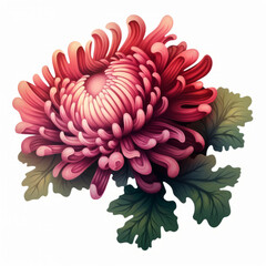 Floral Graphic Design Element