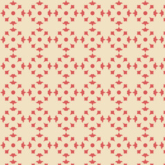 vintage floral seamless pattern