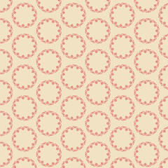 vintage floral seamless pattern
