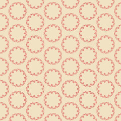 vintage floral seamless pattern