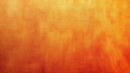 Fototapeta premium apricot orange, orange fabric, orange cloth abstract vintage background for design. Fabric cloth canvas texture. Color gradient, ombre. Rough, grain. Matte, shimmer 