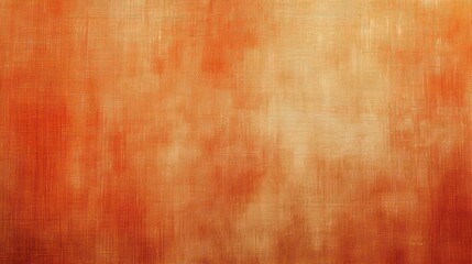 Fototapeta premium apricot orange, orange fabric, orange cloth abstract vintage background for design. Fabric cloth canvas texture. Color gradient, ombre. Rough, grain. Matte, shimmer 