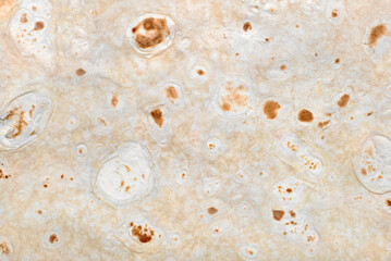 pita baked bread abstract background