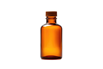 Apothecary in Amber Isolated On Transparent Background