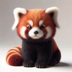 red panda