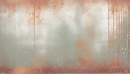 grunge background - old zinc sheet with rust and corrosion - obrazy, fototapety, plakaty