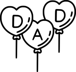 Fathers Day Icon