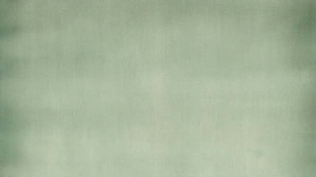 sage green fabric, green fabric, green cloth, abstract vintage background for design. Fabric cloth canvas texture. Color gradient, ombre. Rough, grain. Matte, shimmer