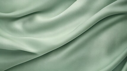 sage green fabric, green fabric, green cloth, abstract vintage background for design. Fabric cloth canvas texture. Color gradient, ombre. Rough, grain. Matte, shimmer