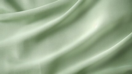 Fototapeta premium sage green fabric, green fabric, green cloth, abstract vintage background for design. Fabric cloth canvas texture. Color gradient, ombre. Rough, grain. Matte, shimmer