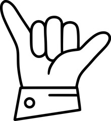 Obraz premium Hand Gesture Icon