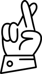 Hand Gesture Icon