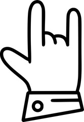 Hand Gesture Icon