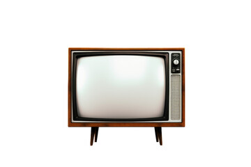 Amplified TV Isolated On Transparent Background