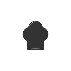 Chef icon isolated on transparent background