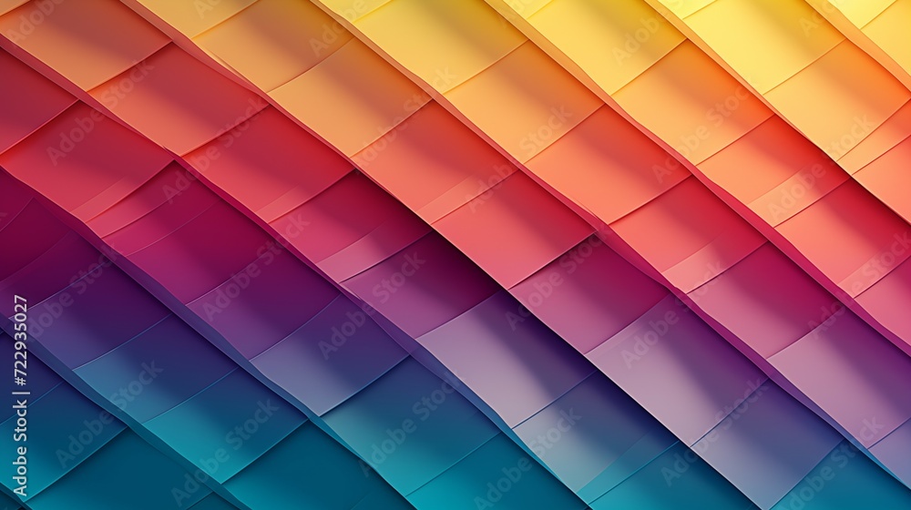 Poster a colorful gradient pattern background for a website or blog.