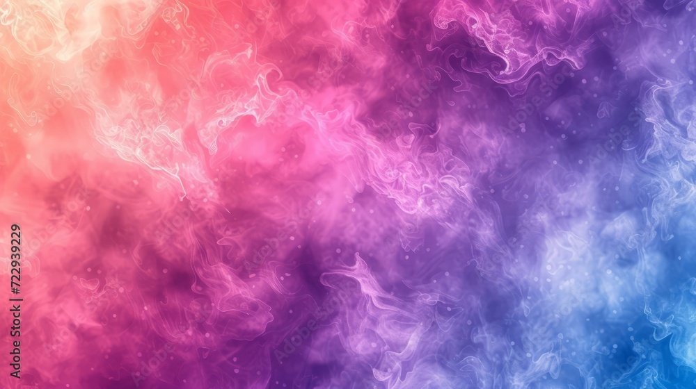 Canvas Prints Colorful smoke background