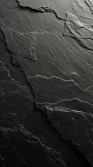 Black slate texture background