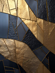 Abstract Graphic Design Element - Lines and Shapes