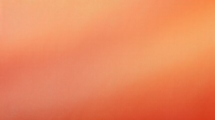 peach orange, orange, orange fabric, orange cloth, abstract vintage background for design. Fabric cloth canvas texture. Color gradient, ombre. Rough, grain. Matte, shimmer