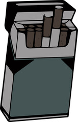 タバコ（tobacco）(PNG)
