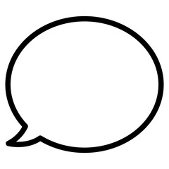 speech bubble