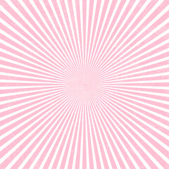 Abstract pink ray star burst background