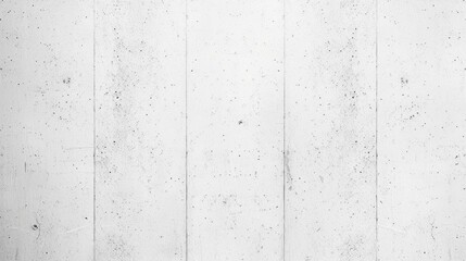 White concrete wall with a smooth surface and a few small marks