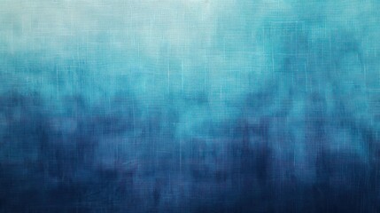 cerulean blue, blue fabric, blue cloth, ocean blue dark blue abstract vintage background for design. Fabric cloth canvas texture. Color gradient, ombre. Rough, grain. Matte, shimmer	 - obrazy, fototapety, plakaty