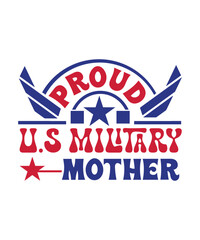 Proud US military Family Svg