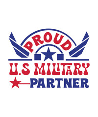 Proud US military Family Svg