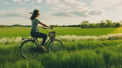 Countryside Biking Leisure Activity