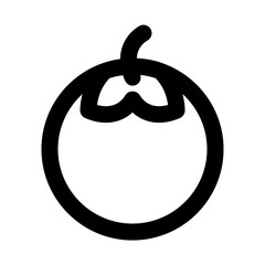 Tomato Line Icon