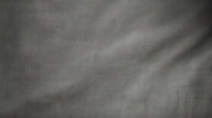 Fototapeta premium charcoal grey, dark grey, grey fabric, grey cloth, gray fabric, abstract vintage background for design. Fabric cloth canvas texture. Color gradient, ombre. Rough, grain. Matte, shimmer 