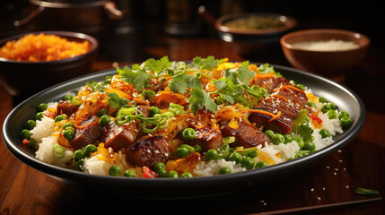 Spicy Cajun Jambalaya with Andouille Sausage