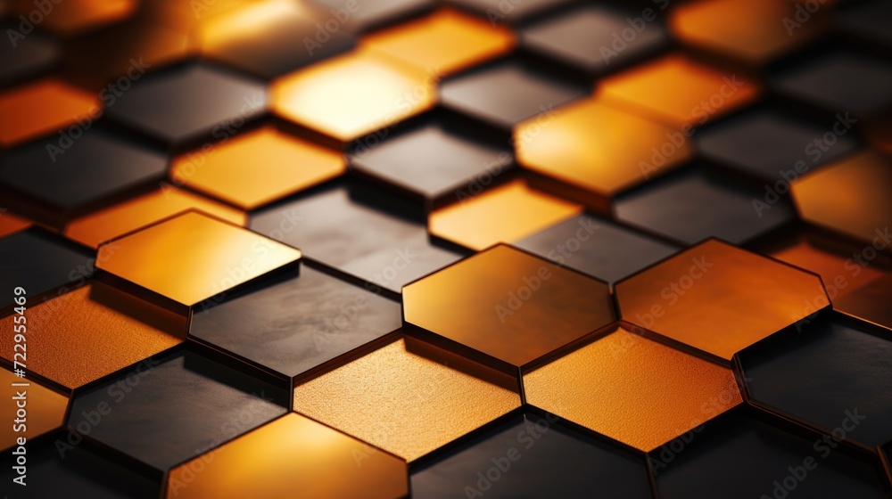 Aufkleber A detailed close-up view of a shiny surface. This image can be used for various purposes