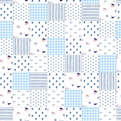 seamless pattern with dots