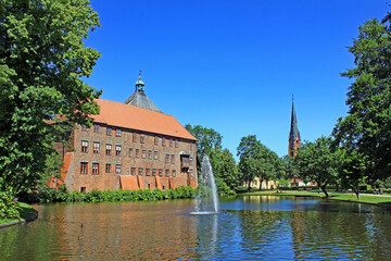 Winsen/Luhe: Renaissance-Schloss Winsen (14. Jh., Niedersachsen)