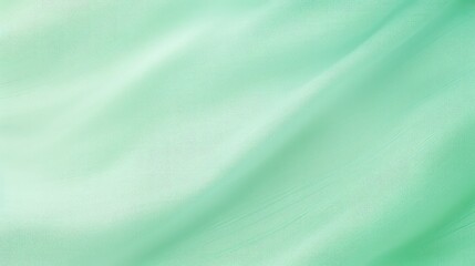 mint green, sage green, green fabric, green cloth abstract vintage background for design. Fabric cloth canvas texture. Color gradient, ombre. Rough, grain. Matte, shimmer	