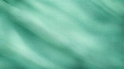 mint green, sage green, green fabric, green cloth abstract vintage background for design. Fabric cloth canvas texture. Color gradient, ombre. Rough, grain. Matte, shimmer	