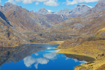 Lake in Cordillera