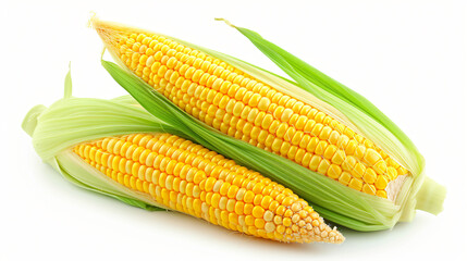 Raw corn grain