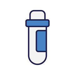 mental health icon with white background vector stock illustration