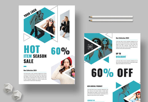 Business Solution Flyer Template