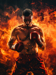 fire boxing
