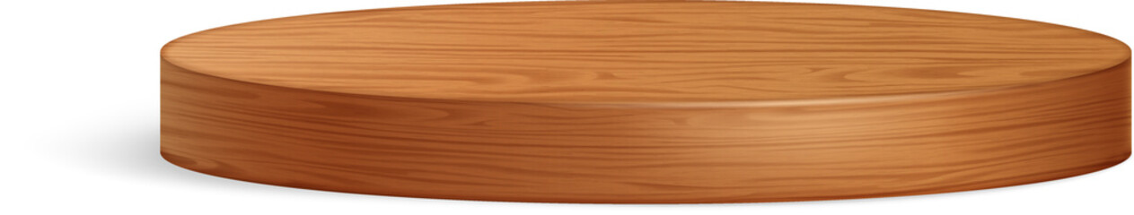 Wooden Product Placement Podium